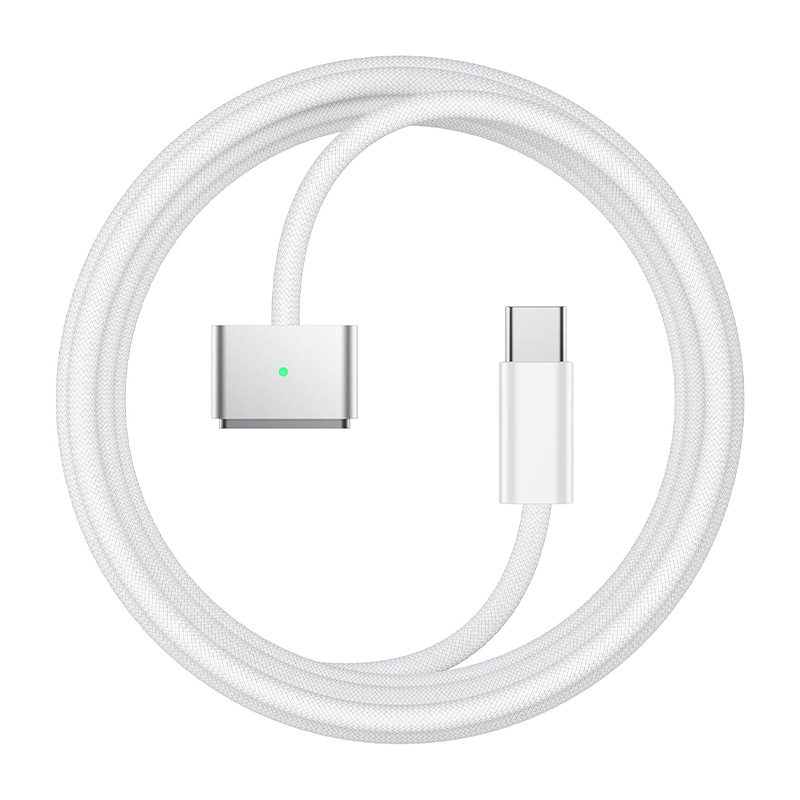Jingteda Type-C na MagSafe3 magnetski kabel za punjenje, 140W, za Apple prijenosna računala