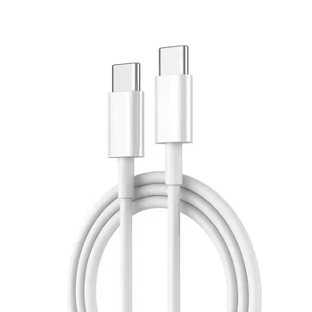 Type-C adatkábel, 100W gyors töltés, egyfejű csatlakozó, biztonságos töltés, TPE