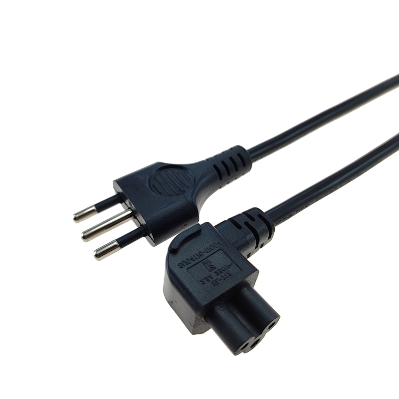 Napajajući kabel s talijanskim utikačem i C13 konektorom, 3-žilni, 0,75 mm²