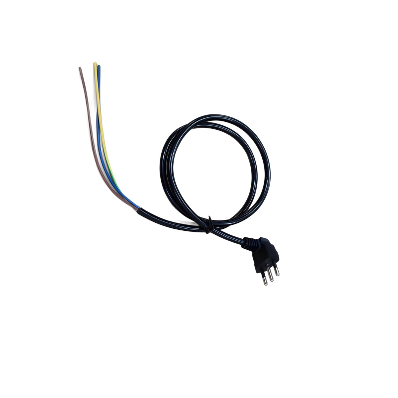 Napajajući kabel s talijanskim utikačem i C13 konektorom, 3-žilni, 0,75 mm²