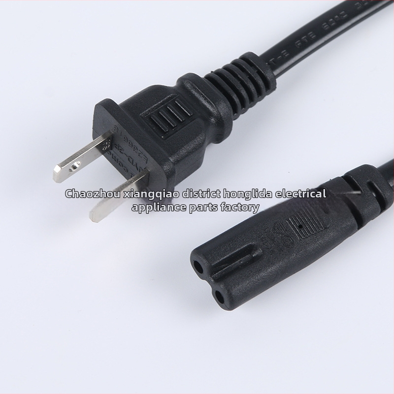 Manulife CCC sertifikuotos maitinimo laidos su plokščiu kištuku, skirtos skaitmeniniams fotoaparatams ir kompiuterinei įrangai