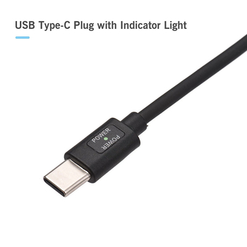 Καλώδιο παροχής USB-C προς BMPCC 4K/6K PD, συμβατό με BMPCC 4K/6K, γρήγορη φόρτιση USB PD, μήκος 1 μ., OEM και ιδιωτικής ετικέτας