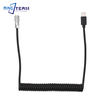 Καλώδιο παροχής USB-C προς BMPCC 4K/6K PD, συμβατό με BMPCC 4K/6K, γρήγορη φόρτιση USB PD, μήκος 1 μ., OEM και ιδιωτικής ετικέτας