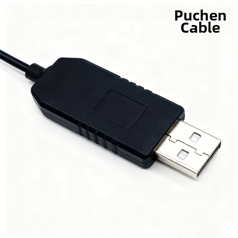 USB Boost kábel pre napájanie DC, DC konektor 5.5×2.1 mm, 12V, pre router a modem, prispôsobené od Puchen