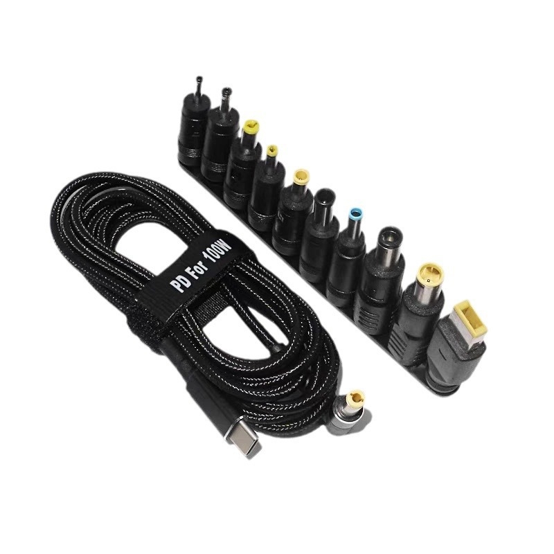 YL 01 PD100W laptop tápegység kábel, hossz 1.5-1.8 m, modell 01