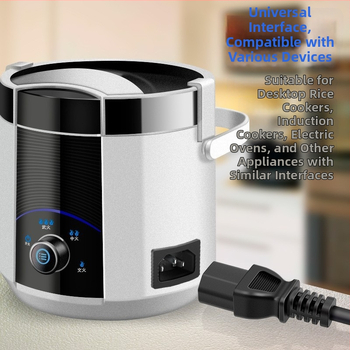 Maitinimo laidas su PSE sertifikatu, Japonijos standartas, 2-laidinė, grynas varinis laidininkas, PVC apvalkalas