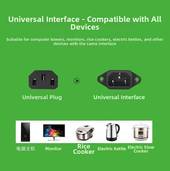 Maitinimo laidas su PSE sertifikatu, Japonijos standartas, 2-laidinė, grynas varinis laidininkas, PVC apvalkalas