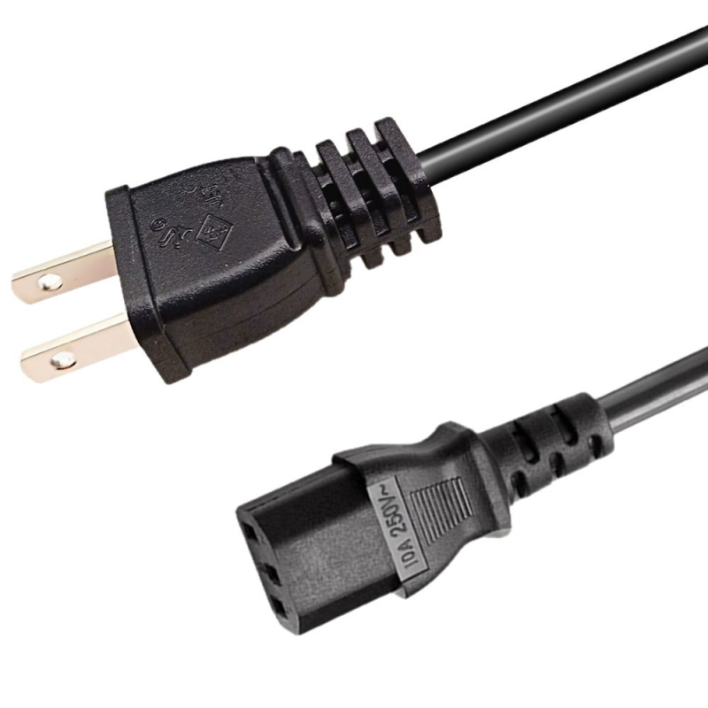 Maitinimo laidas su PSE sertifikatu, Japonijos standartas, 2-laidinė, grynas varinis laidininkas, PVC apvalkalas