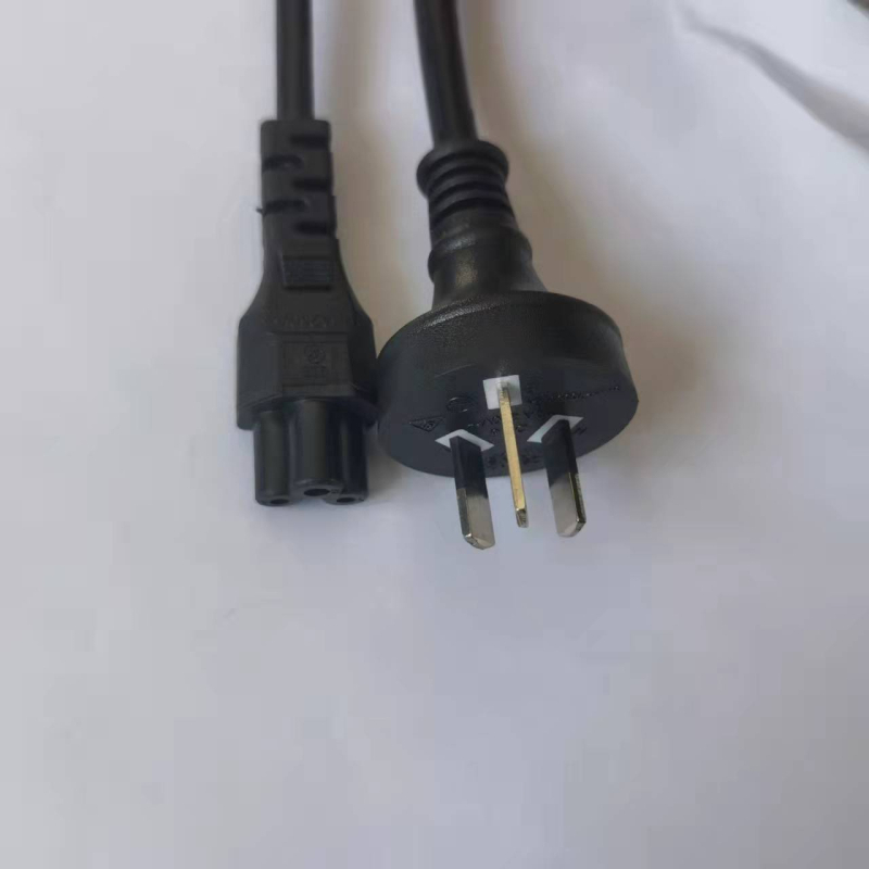 3-žilinis maitinimo kabelis pagal Australijos standartą, SAA, grynas varis, 10A