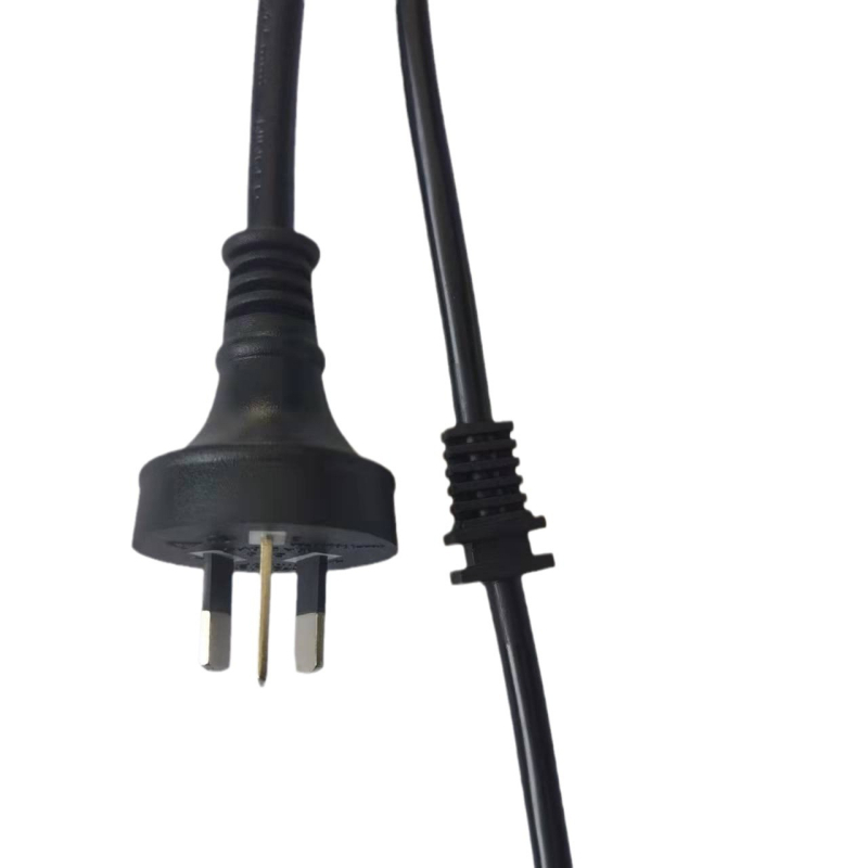 3-žilinis maitinimo kabelis pagal Australijos standartą, SAA, grynas varis, 10A