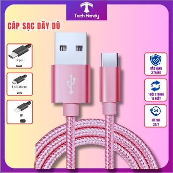 Lightning kábel s pleteným povrchom pre rýchle nabíjanie, PD podpora, nylon, 27W max