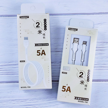 Cablu USB de încărcare cu interfețe Type-C, Micro USB și Mini USB, Quick Charge, 10W, TPE