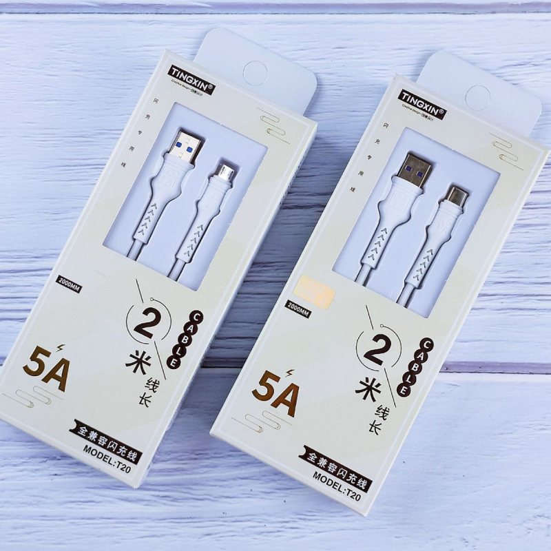 Cablu USB de încărcare cu interfețe Type-C, Micro USB și Mini USB, Quick Charge, 10W, TPE