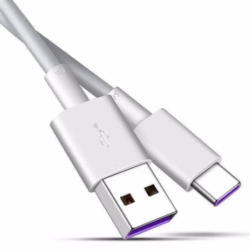 Type-C adat- és töltőkábel — gyors töltés, egyfejű csatlakozó, nem testreszabható