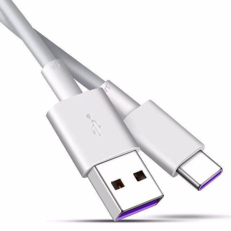 Type-C adat- és töltőkábel — gyors töltés, egyfejű csatlakozó, nem testreszabható