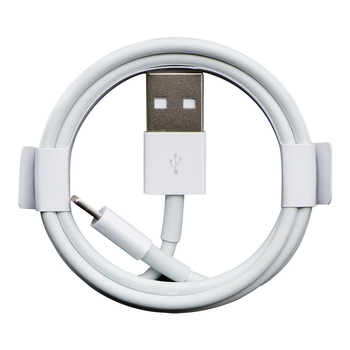 Line General Apple Lightning USB nabíjací a dátový kábel s rýchlym nabíjaním, 10W, TPE, jeden konektor