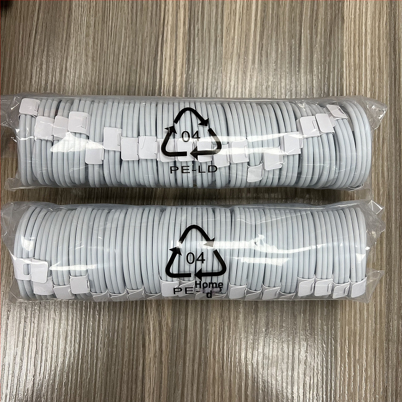 Line General Apple Lightning USB nabíjací a dátový kábel s rýchlym nabíjaním, 10W, TPE, jeden konektor