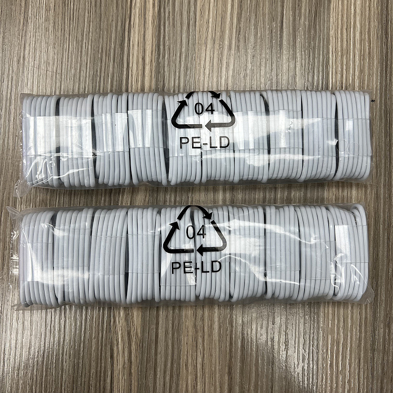 Line General Apple Lightning USB nabíjací a dátový kábel s rýchlym nabíjaním, 10W, TPE, jeden konektor