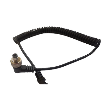 DCPU spyruoklinis kabelis su veržle įkrovimui — Hongtong, 3.5 mm×0.10 / 20BC×2C, varža 3, ROHS, nestandartinis įkrovimo kabelis