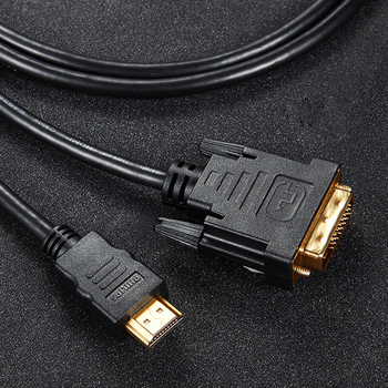 Cablu Philips HDMI la DVI, model SWV7436/93, cablu video HD, lungime 1,5–15 m, pentru monitor de calculator