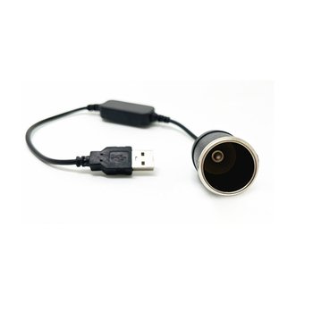Guangxingtong cablu USB pentru mașină, convertor 5V-12V pentru contactul brichetei, OEM, 0,35 m