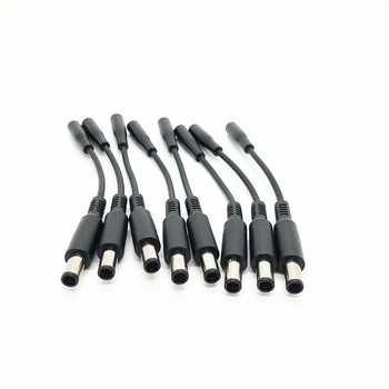 Καλώδιο τροφοδοσίας για φορητούς υπολογιστές Dell και HP: αρσενικό 7.4x5.0mm προς θηλυκό 4.5x3.0mm, OEM, μάρκα YL, μοντέλο 4530F προς 7450M