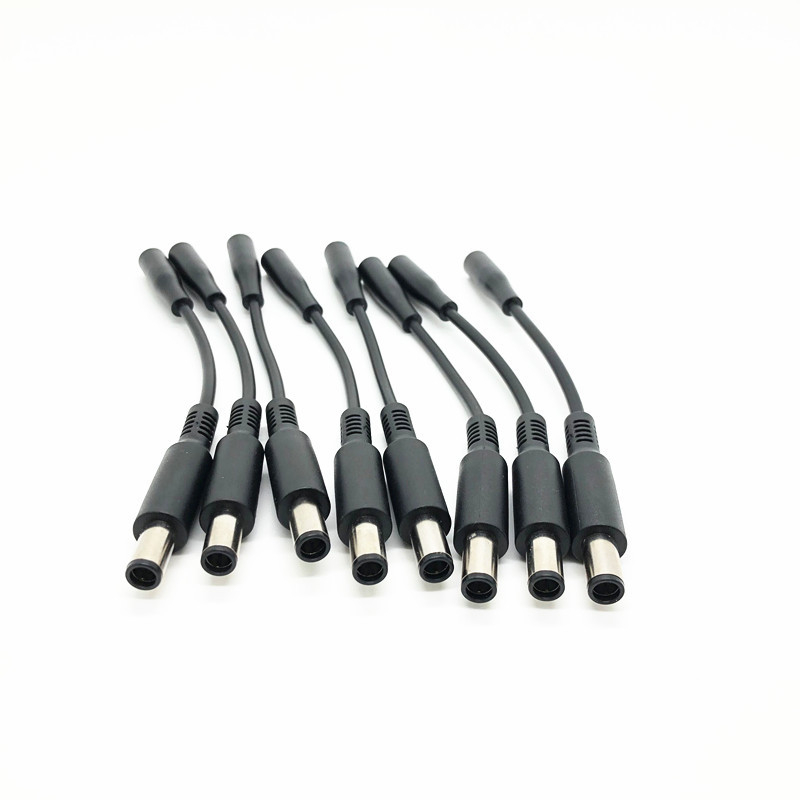 Καλώδιο τροφοδοσίας για φορητούς υπολογιστές Dell και HP: αρσενικό 7.4x5.0mm προς θηλυκό 4.5x3.0mm, OEM, μάρκα YL, μοντέλο 4530F προς 7450M