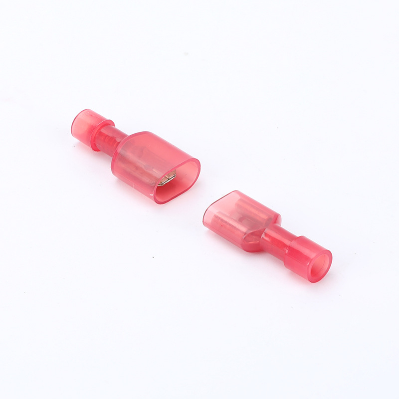 FDFN1.25-250 Najlon ženski izolirani terminal s opružnim konektorom, marka SN & DA/Shengda, 3C digitalne primjene