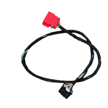 Autóipari kábelköteg kamera és LiDARhoz, testreszabott, 2–14 vezetővel, ónnal bevont réz, PVC burkolat, 220V