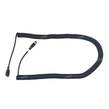 Conector de cablu — model Spring Wire, contacte din cupru cu strat nichelat, potrivit pentru mașini, supraveghere video și conectivitate în rețea