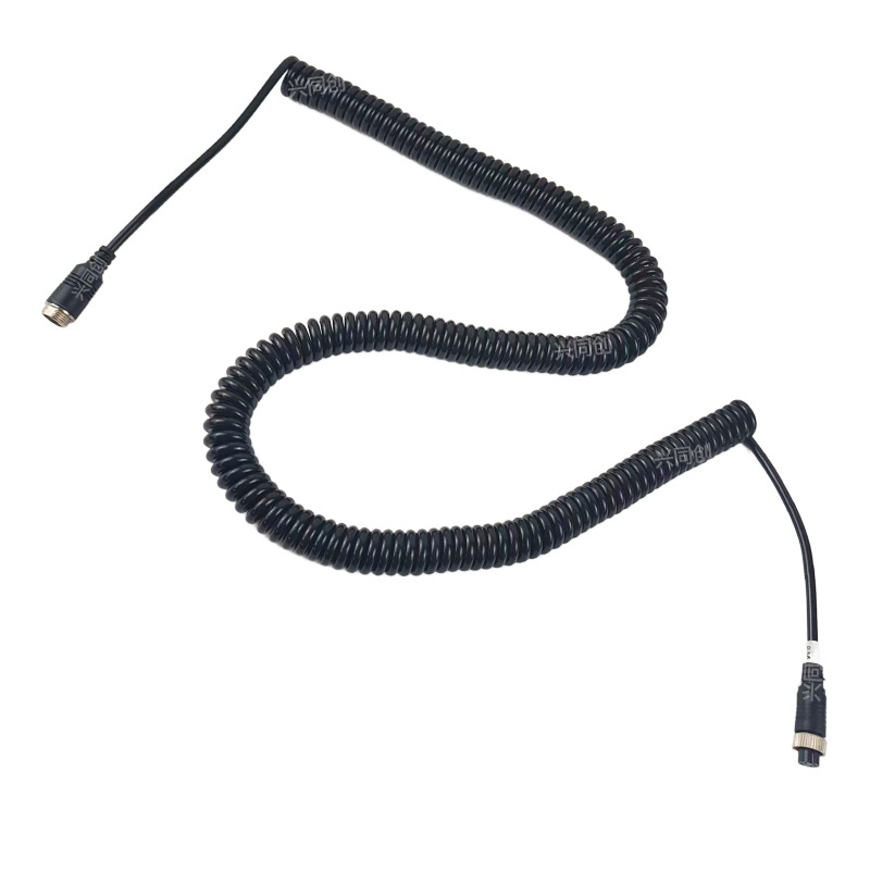 Conector de cablu — model Spring Wire, contacte din cupru cu strat nichelat, potrivit pentru mașini, supraveghere video și conectivitate în rețea