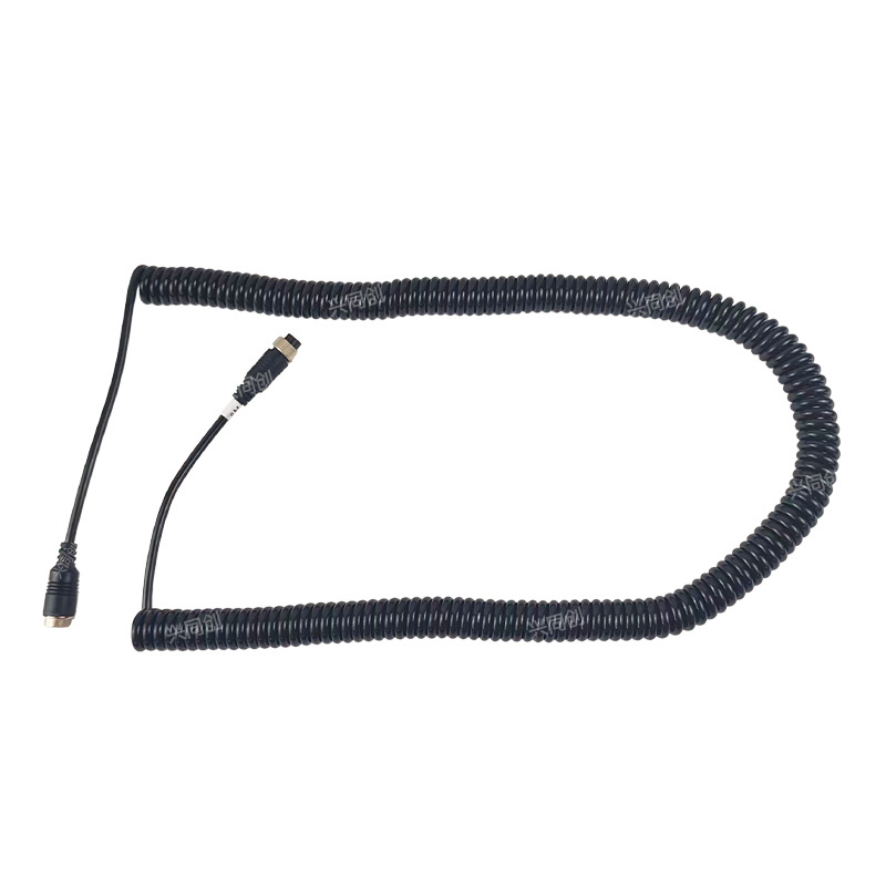 Conector de cablu — model Spring Wire, contacte din cupru cu strat nichelat, potrivit pentru mașini, supraveghere video și conectivitate în rețea