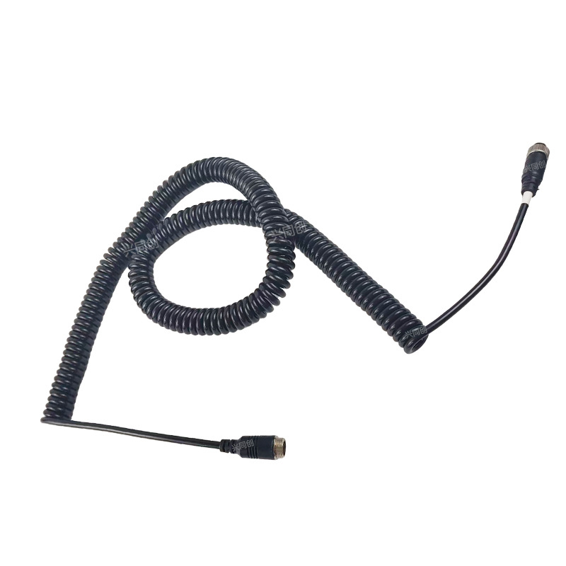 Conector de cablu — model Spring Wire, contacte din cupru cu strat nichelat, potrivit pentru mașini, supraveghere video și conectivitate în rețea