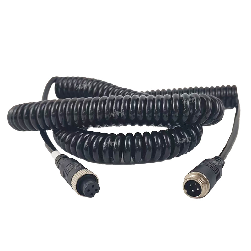 Conector de cablu — model Spring Wire, contacte din cupru cu strat nichelat, potrivit pentru mașini, supraveghere video și conectivitate în rețea