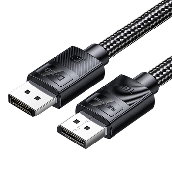 Cablu DisplayPort 2.1 Profesional – 16K UHD, 8K240Hz, 80 Gbps