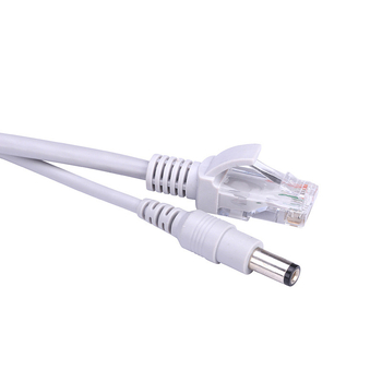 Xiongmai Jufeng RJ45 дебел DC захранван интегриран външен водоустойчив мрежов кабел