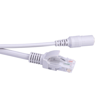Xiongmai Jufeng RJ45 дебел DC захранван интегриран външен водоустойчив мрежов кабел