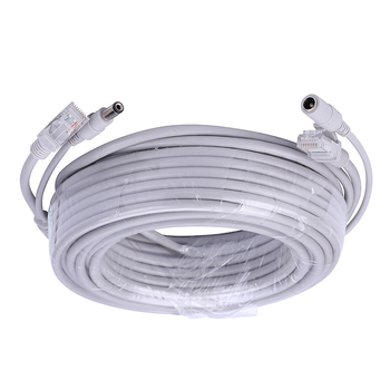 Xiongmai Jufeng RJ45 дебел DC захранван интегриран външен водоустойчив мрежов кабел