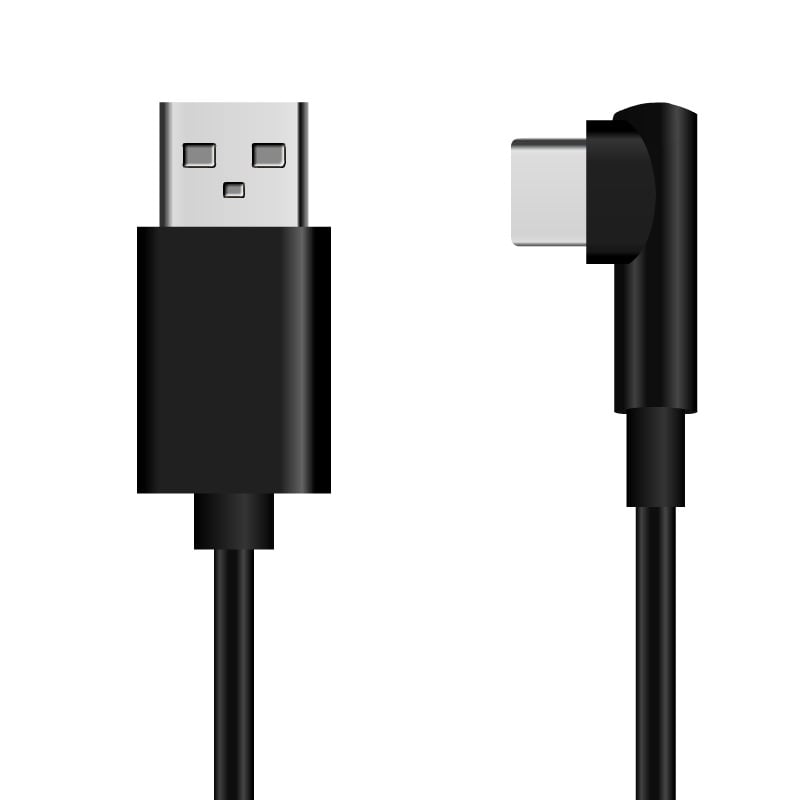 Wacom cablu USB-C pentru tablete de desen PTH460/660/860 și PTK470/670/870 – lungime 2 m