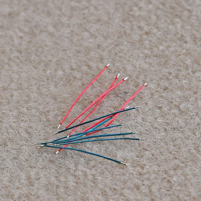 DIY unutarnja žica za slušalice — emajlirani bakreni kabel, MMCX baza, pokretni željezni sklop, Guanhe