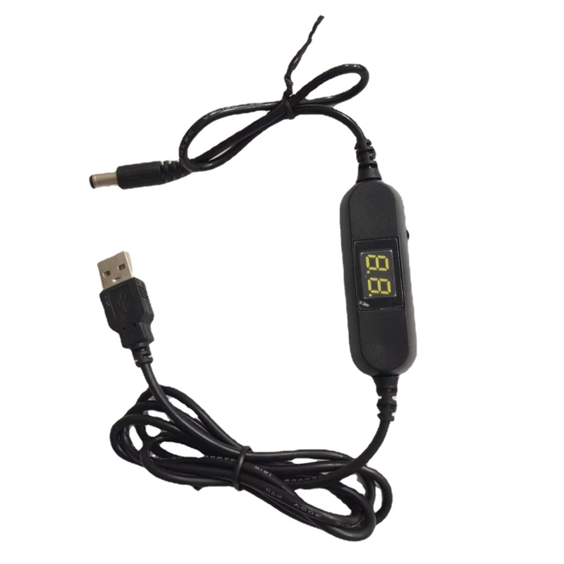 Deshijia DSJ-22-SXTJ USB podesivi napojni kabel s LED zaslonom napona