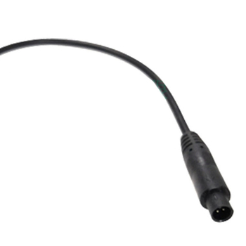 4-vadu automobiļu kameru paplašināšanas kabelis ar brīvu vara vadītāju, PVC apvalks, 4P BMW sieviešu savienotājs, aviācijas–BMW adapteris