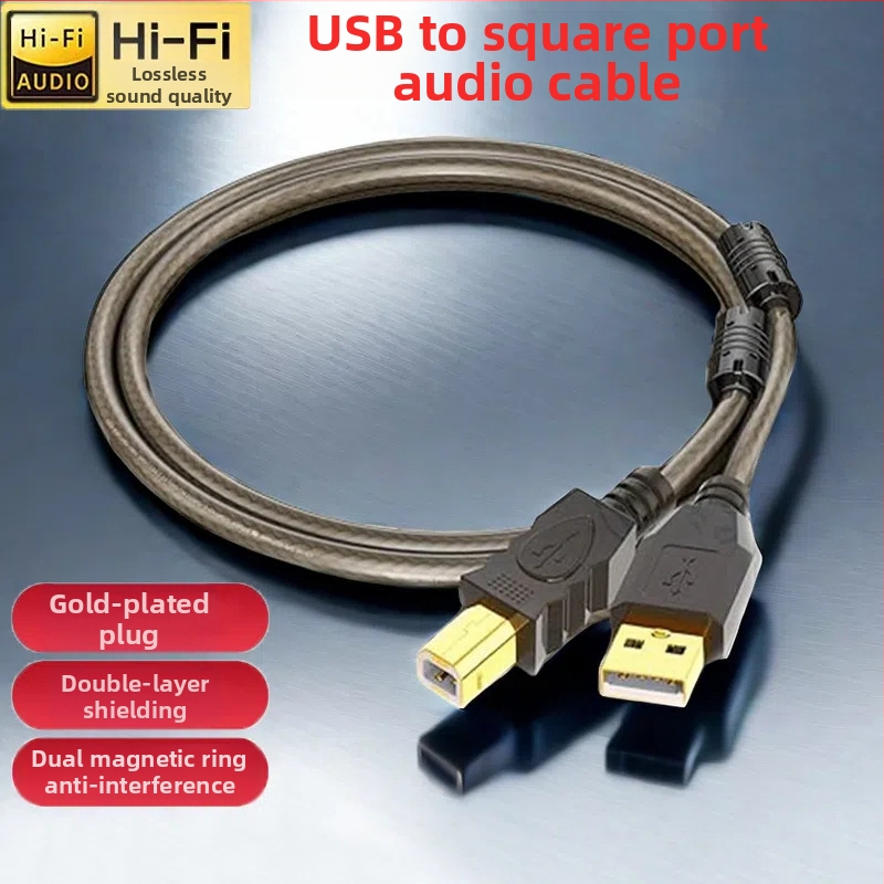 VERKINCY V023 USB kabel za podatke, pozlaćeni kontakti, bakreno jezgro, bez kisika bakar, za digitalne uređaje