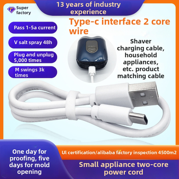 UL certificirani USB-C kabel za punjenje i prijenos podataka, duljine 1 m, kompatibilan s USB 2.0 A, Type-C i Micro 5PIN, izdržljivost do 5.000 uključenja