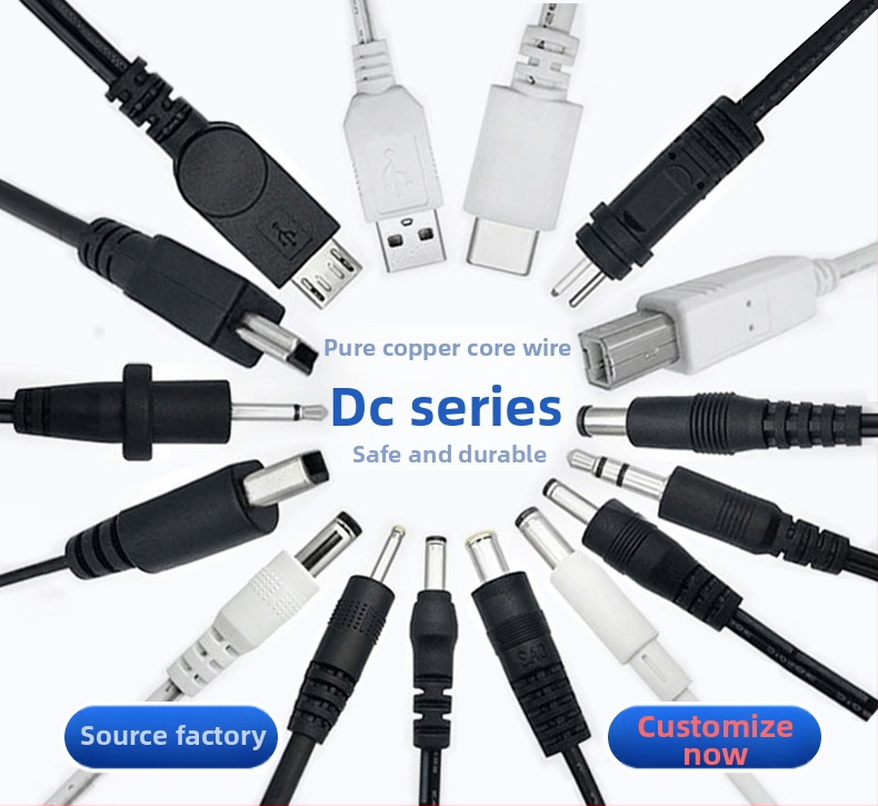 UL certificirani USB-C kabel za punjenje i prijenos podataka, duljine 1 m, kompatibilan s USB 2.0 A, Type-C i Micro 5PIN, izdržljivost do 5.000 uključenja
