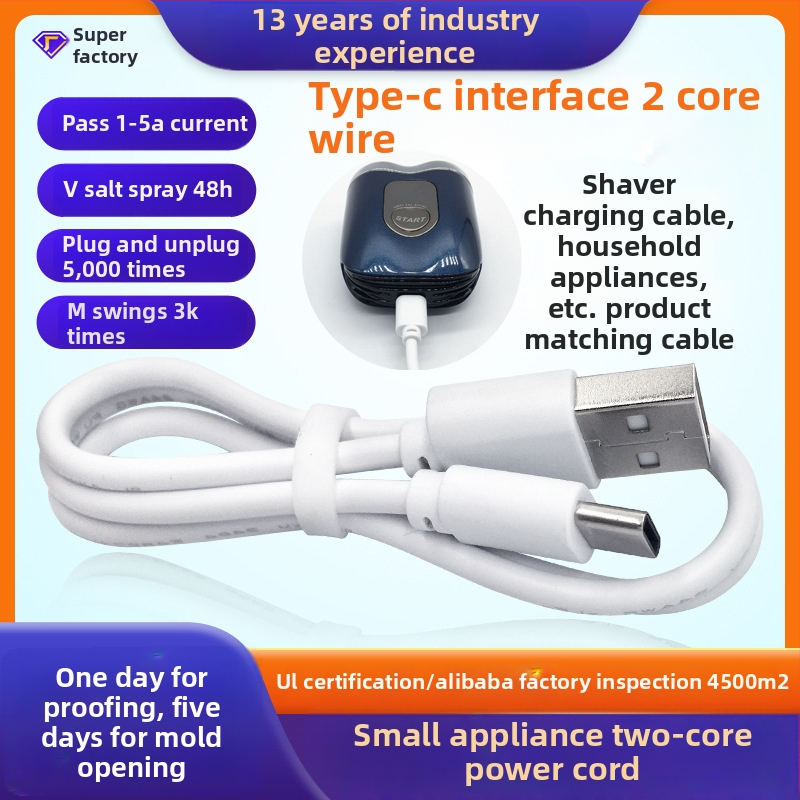 UL certificirani USB-C kabel za punjenje i prijenos podataka, duljine 1 m, kompatibilan s USB 2.0 A, Type-C i Micro 5PIN, izdržljivost do 5.000 uključenja