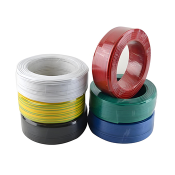 Chen tian H07V-K Egyszeres magú, rugalmas rézvezeték PVC-s szigeteléssel, VDE tanúsítvánnyal, belső elektromos berendezésekhez