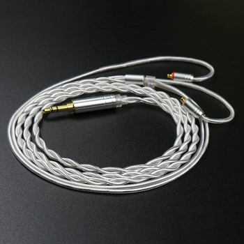 Cablu audio cu conductori din aliaj placat cu argint, Pleasant sound modelul 15, certificat CCC, pentru dispozitive digitale