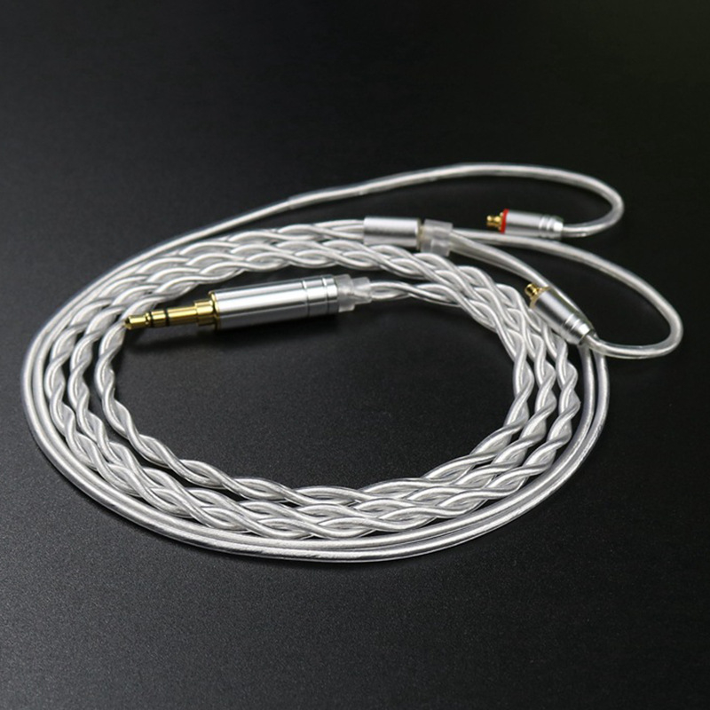 Cablu audio cu conductori din aliaj placat cu argint, Pleasant sound modelul 15, certificat CCC, pentru dispozitive digitale