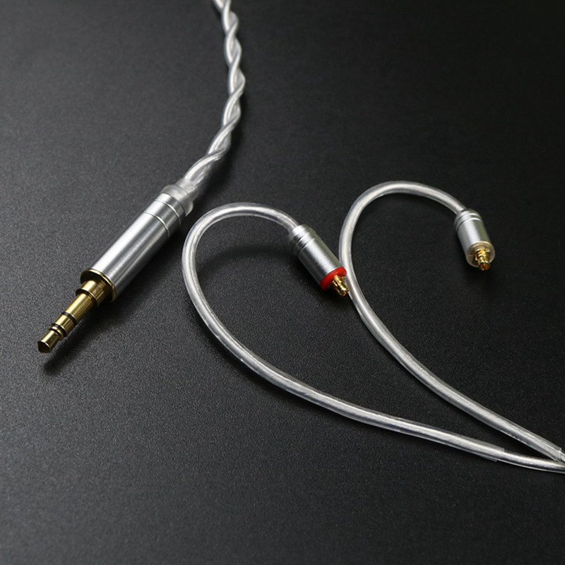 Cablu audio cu conductori din aliaj placat cu argint, Pleasant sound modelul 15, certificat CCC, pentru dispozitive digitale